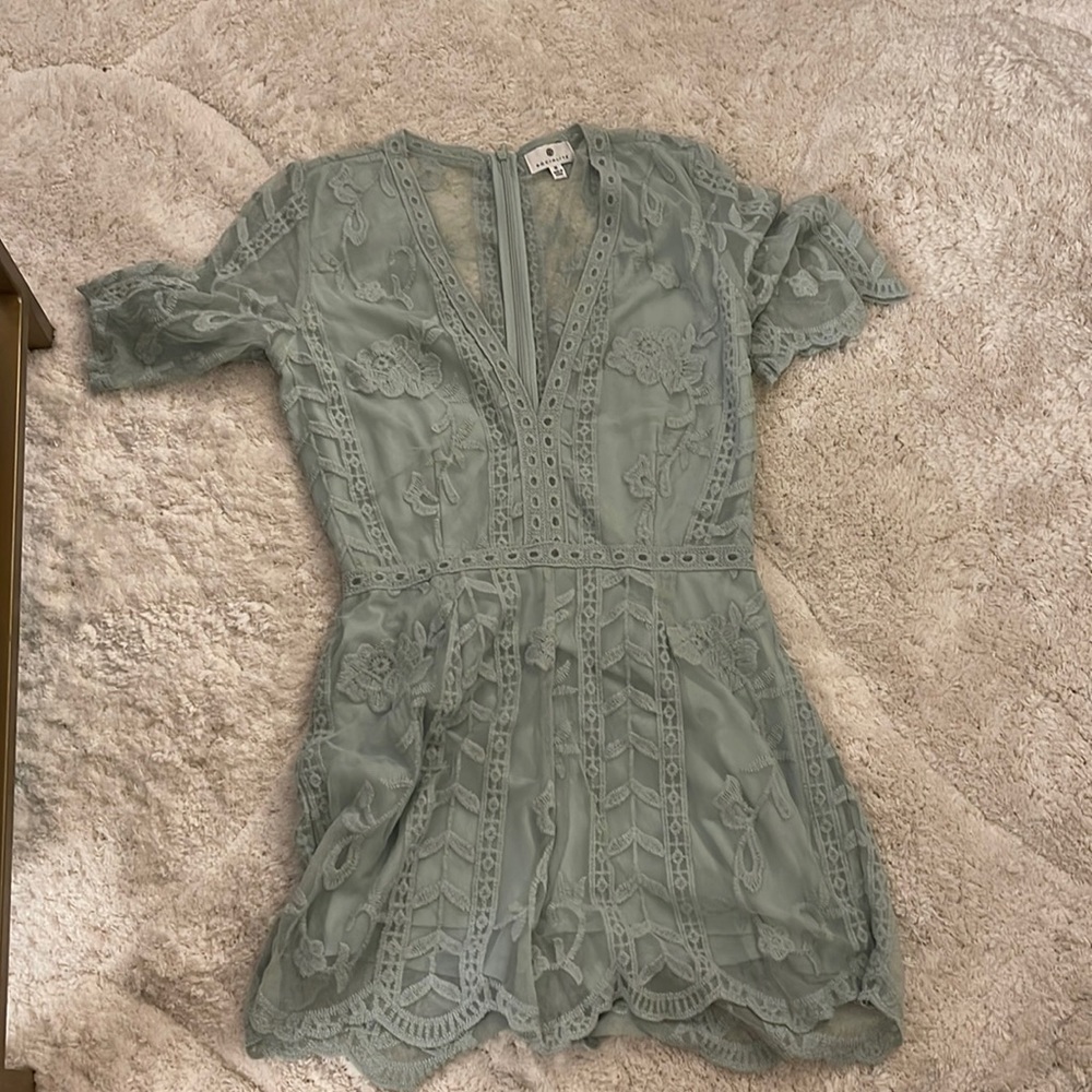 Socialite party romper